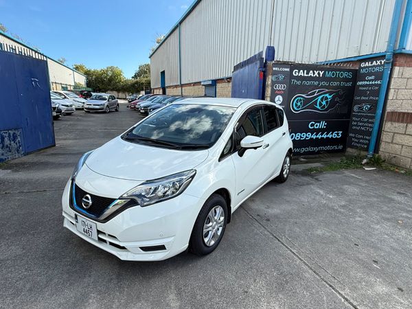 Nissan Note MPV, Petrol Hybrid, 2017, White