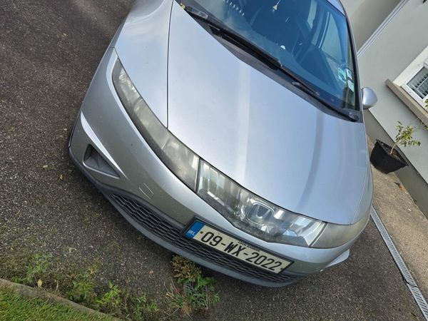 Honda Civic Hatchback, Diesel, 2009, Grey