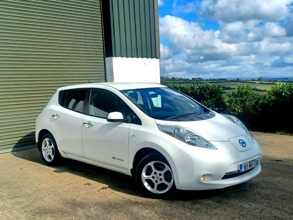Nissan Leaf Hatchback, Electric, 2016, White