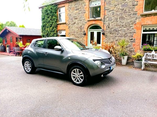 Nissan Juke SUV, Diesel, 2013, Grey
