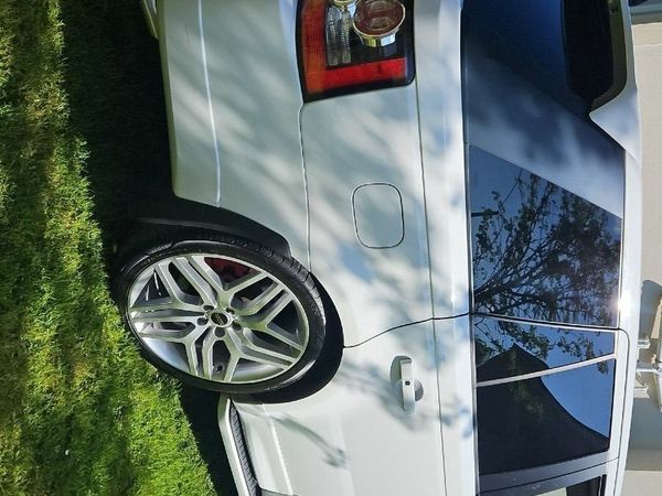 Land Rover Range Rover Sport SUV, Diesel, 2012, White