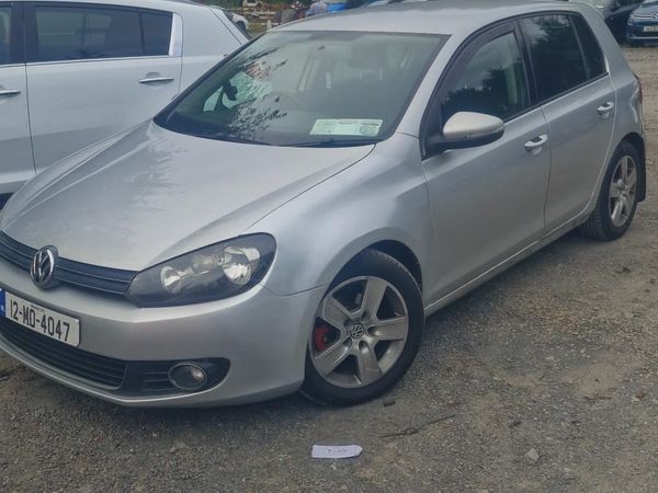 Volkswagen Golf Hatchback, Diesel, 2012, Silver