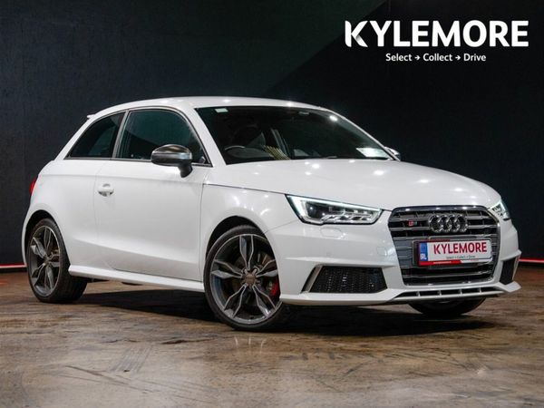 Audi S1 Hatchback, Petrol, 2016, White