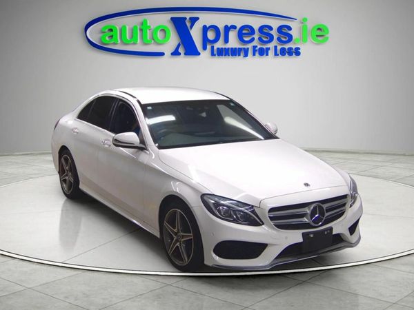 Mercedes-Benz C-Class Saloon, Diesel, 2018, White