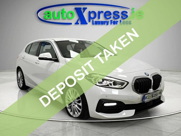 BMW 1-Series Hatchback, Diesel, 2020, White