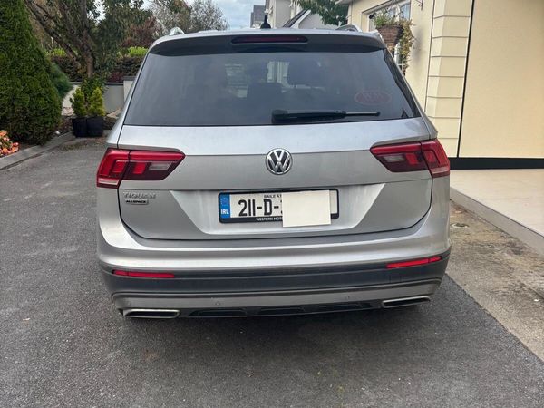 Volkswagen Tiguan SUV, Diesel, 2021, Grey