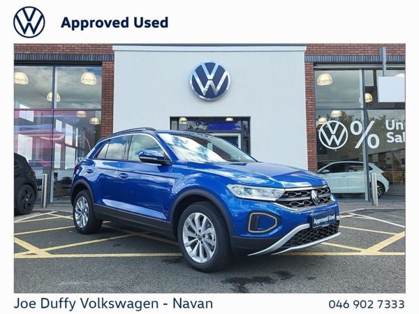 Volkswagen T-Roc SUV, Petrol, 2025, Blue