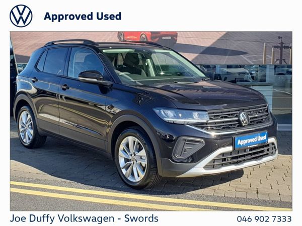 Volkswagen T-Cross Estate, Petrol, 2025, Black