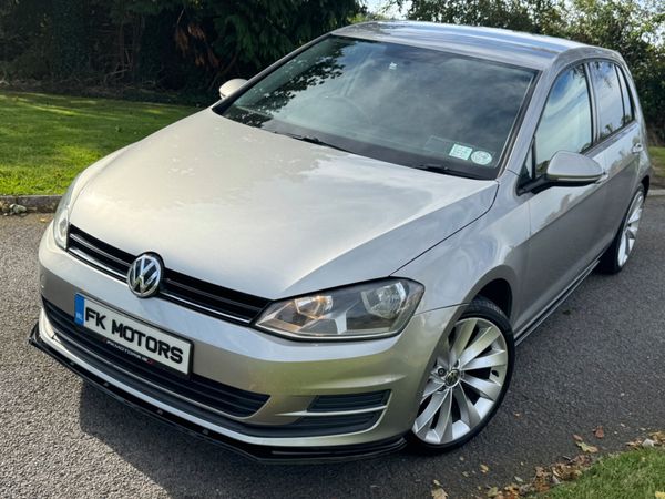 Volkswagen Golf Estate, Diesel, 2014, Silver