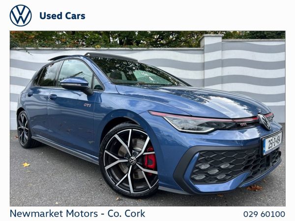 Volkswagen Golf Hatchback, Petrol, 2025, Blue