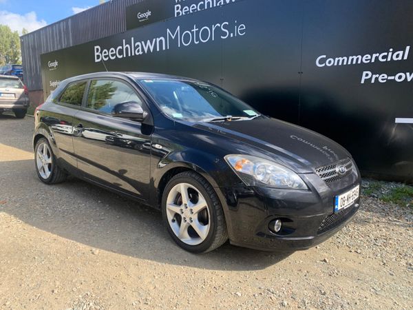 Kia Ceed Hatchback, Diesel, 2008, Black