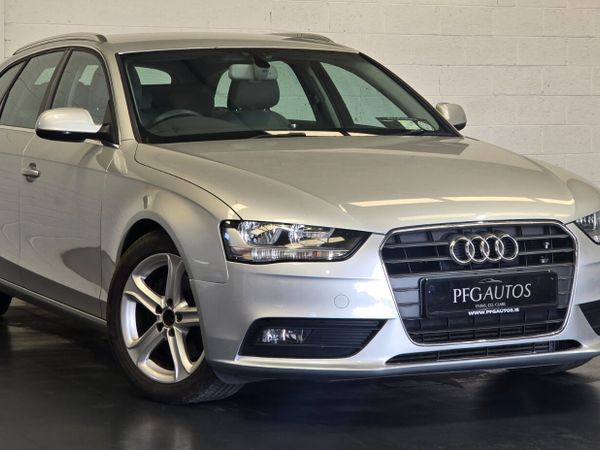 Audi A4 Estate, Diesel, 2014, Silver