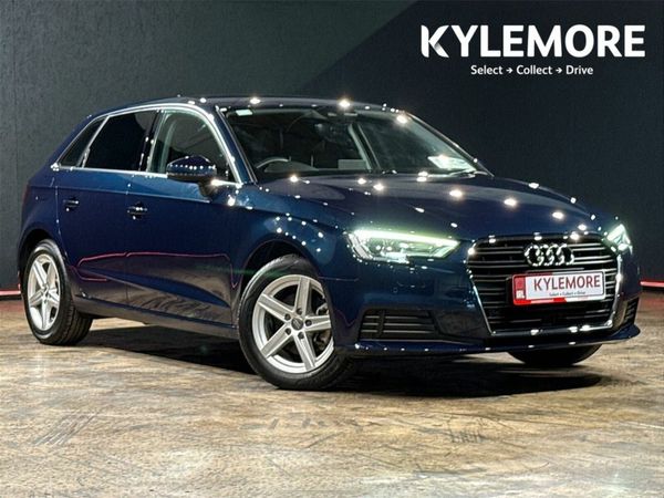 Audi A3 Hatchback, Petrol, 2019, Blue