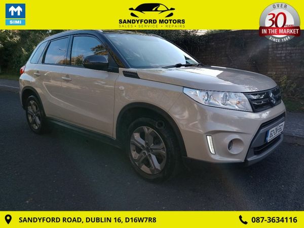 Suzuki Vitara Hatchback, Petrol, 2016, White