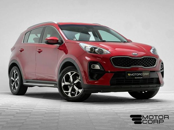 Kia Sportage MPV, Diesel, 2020, Red