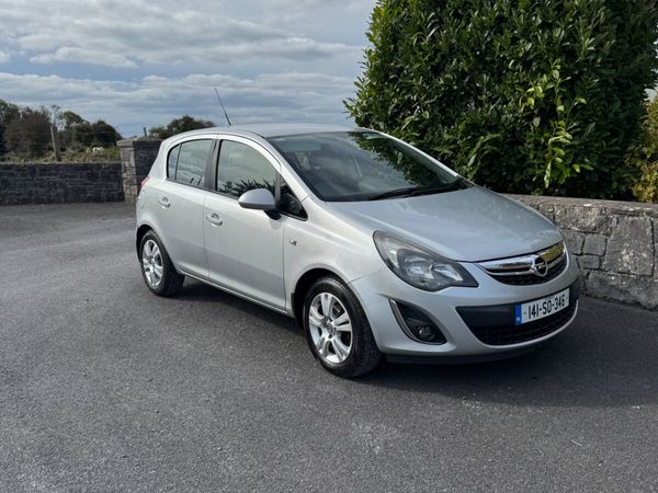 Opel Corsa Hatchback, Diesel, 2014, Silver