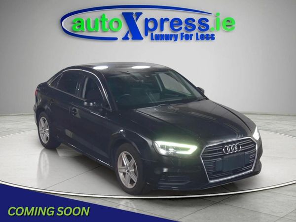 Audi A3 Saloon, Petrol, 2020, Black