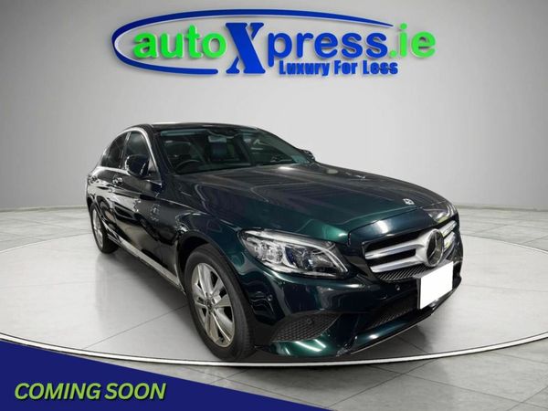 Mercedes-Benz C-Class Saloon, Petrol, 2019, Green