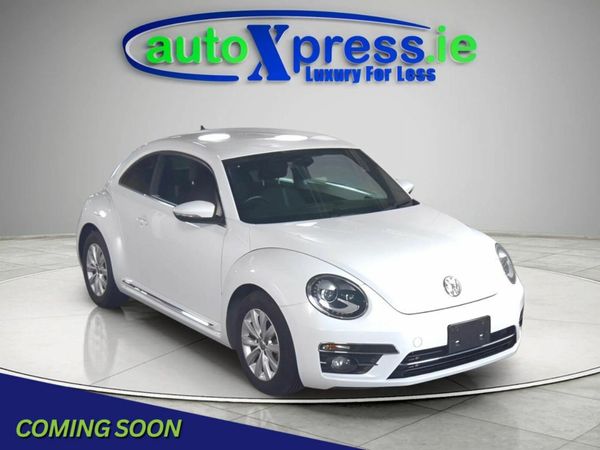 Volkswagen Beetle Hatchback, Petrol, 2017, White