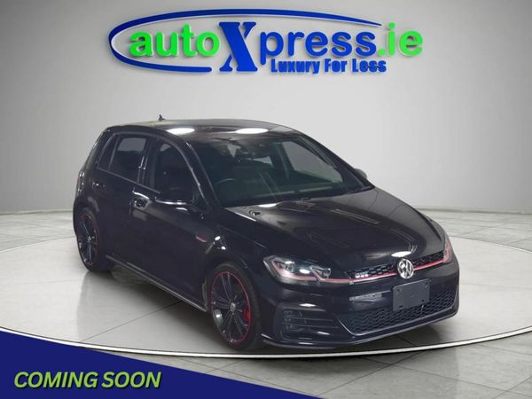 Volkswagen Golf Hatchback, Petrol, 2018, Black