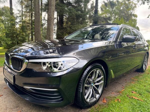 BMW 5-Series Estate, Diesel, 2017, Grey
