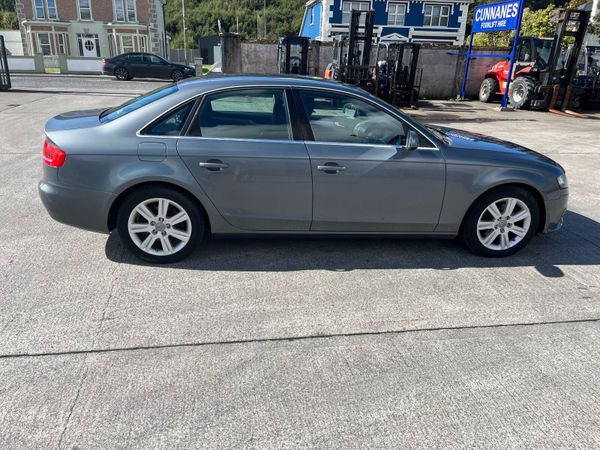 Audi A4 Saloon, Diesel, 2012, Grey