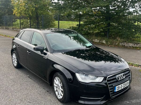 Audi A3 Hatchback, Diesel, 2013, Black