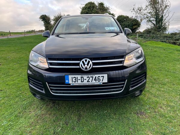 Volkswagen Touareg SUV, Diesel, 2013, Black