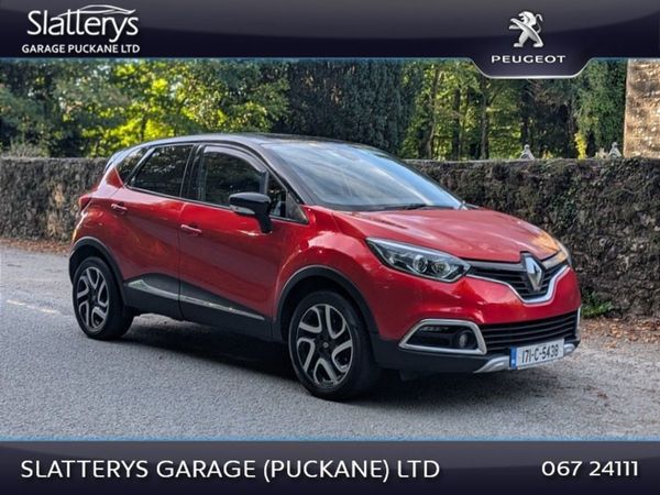 Renault Captur Hatchback, Diesel, 2017, Red