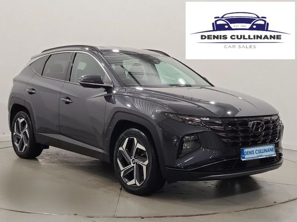 Hyundai Tucson SUV, Petrol Hybrid, 2021, Grey