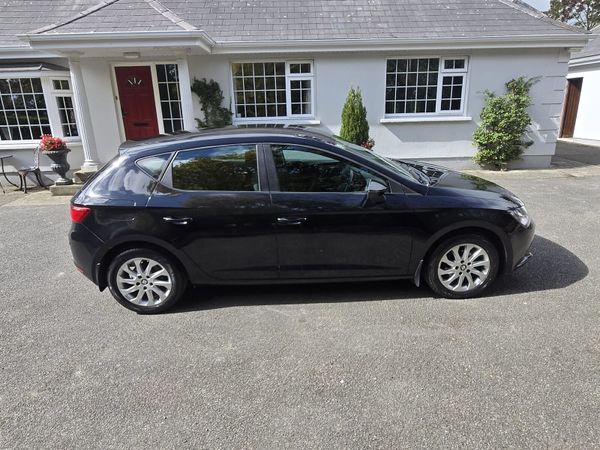SEAT Leon Estate, Diesel, 2014, Black