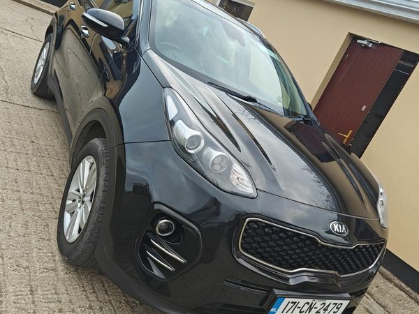 Kia Sportage SUV, Diesel, 2017, Black