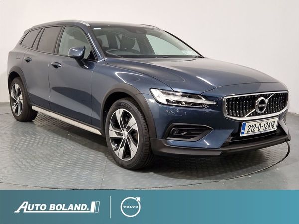 Volvo V60 Estate, Diesel, 2021, Blue