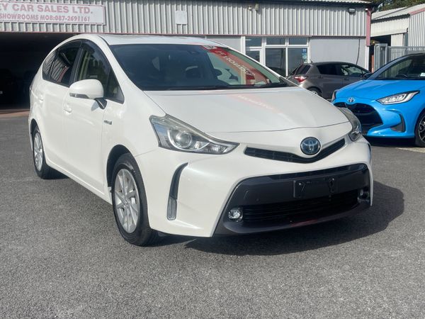 Toyota Prius Hatchback, Petrol Hybrid, 2014, Black