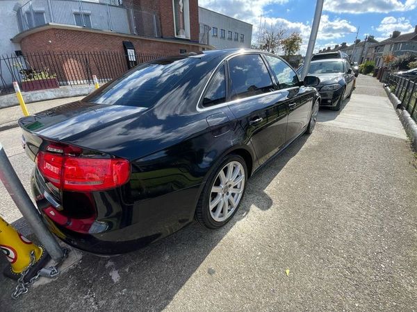 Audi A4 Saloon, Diesel, 2010, Black