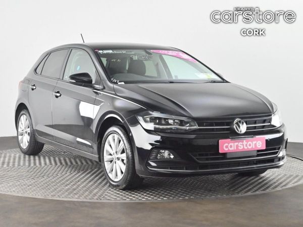 Volkswagen Polo Hatchback, Petrol, 2019, Black