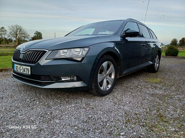 Skoda Superb Estate, Diesel, 2016, Grey