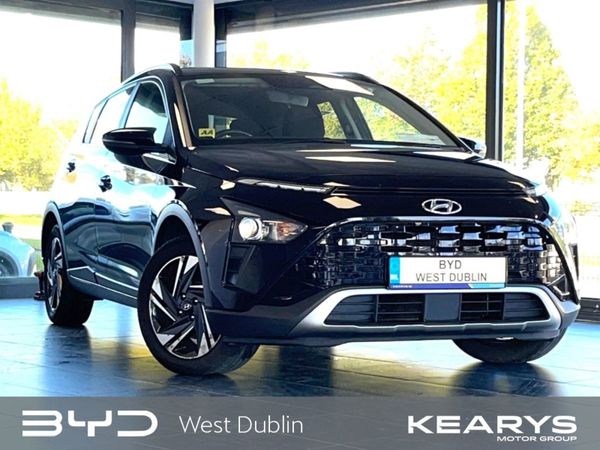 Hyundai Bayon Estate, Petrol, 2021, Black