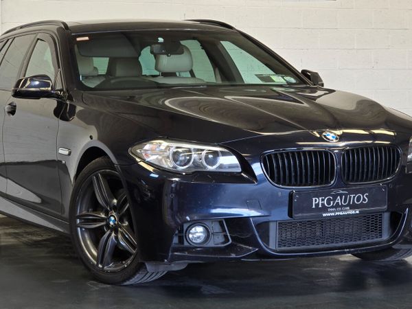 BMW 5-Series Estate, Diesel, 2015, Black