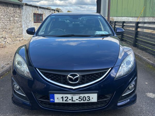 Mazda Mazda6 Saloon, Diesel, 2012, Blue