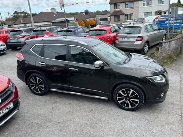Nissan X-Trail SUV, Petrol, 2015, Green