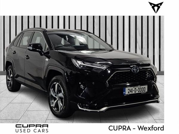Toyota RAV4 SUV, Petrol Plug-in Hybrid, 2024, Black