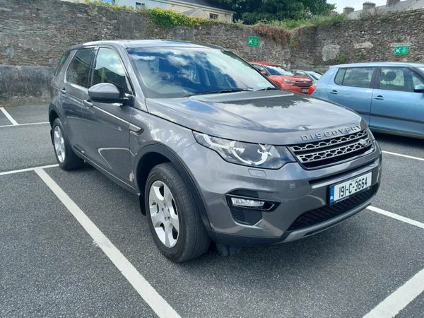 Land Rover Discovery Sport SUV, Diesel, 2019, Grey