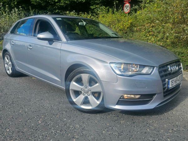 Audi A3 Hatchback, Diesel, 2015, Silver