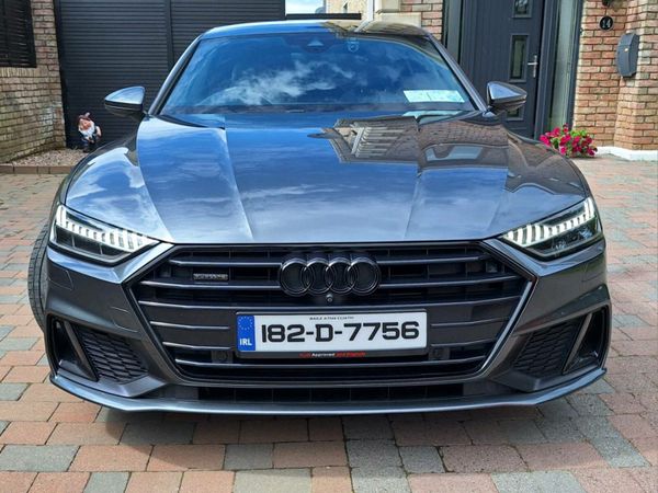 Audi A7 Hatchback, Diesel, 2018, Grey