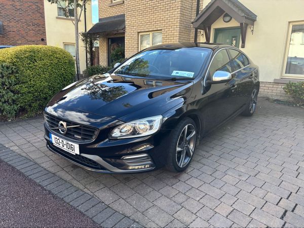Volvo S60 Saloon, Diesel, 2013, Black