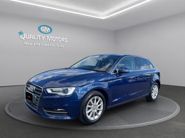 Audi A3 Hatchback, Petrol, 2016, Blue
