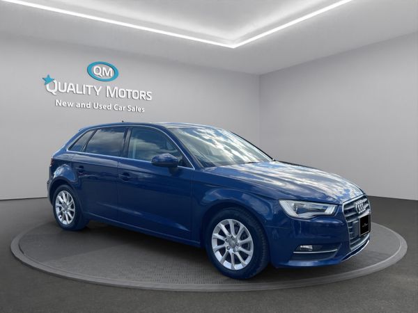 Audi A3 Hatchback, Petrol, 2016, Blue