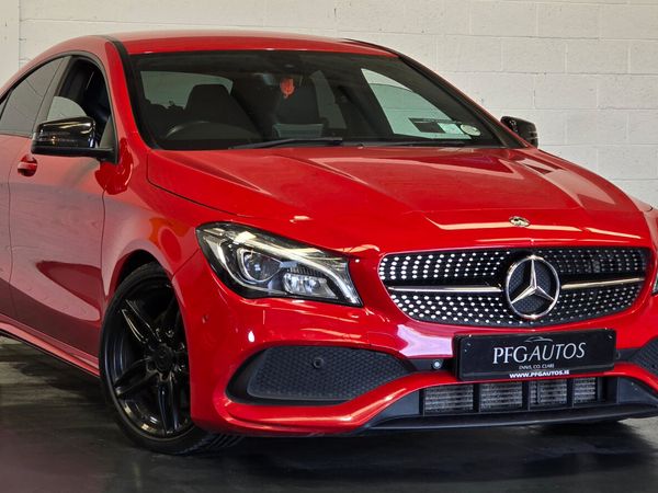 Mercedes-Benz CLA Saloon, Diesel, 2017, Red