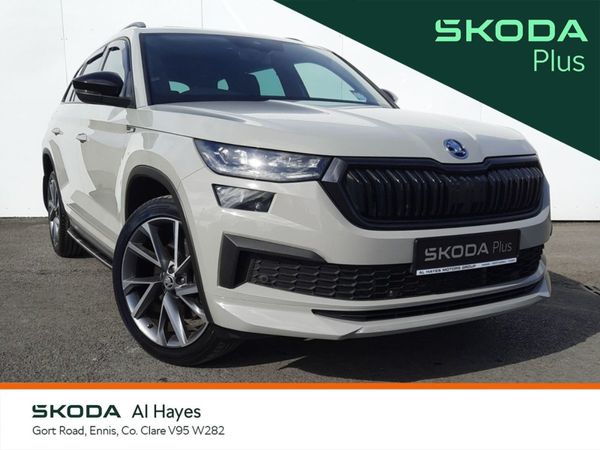 Skoda Kodiaq MPV, Diesel, 2022, Grey